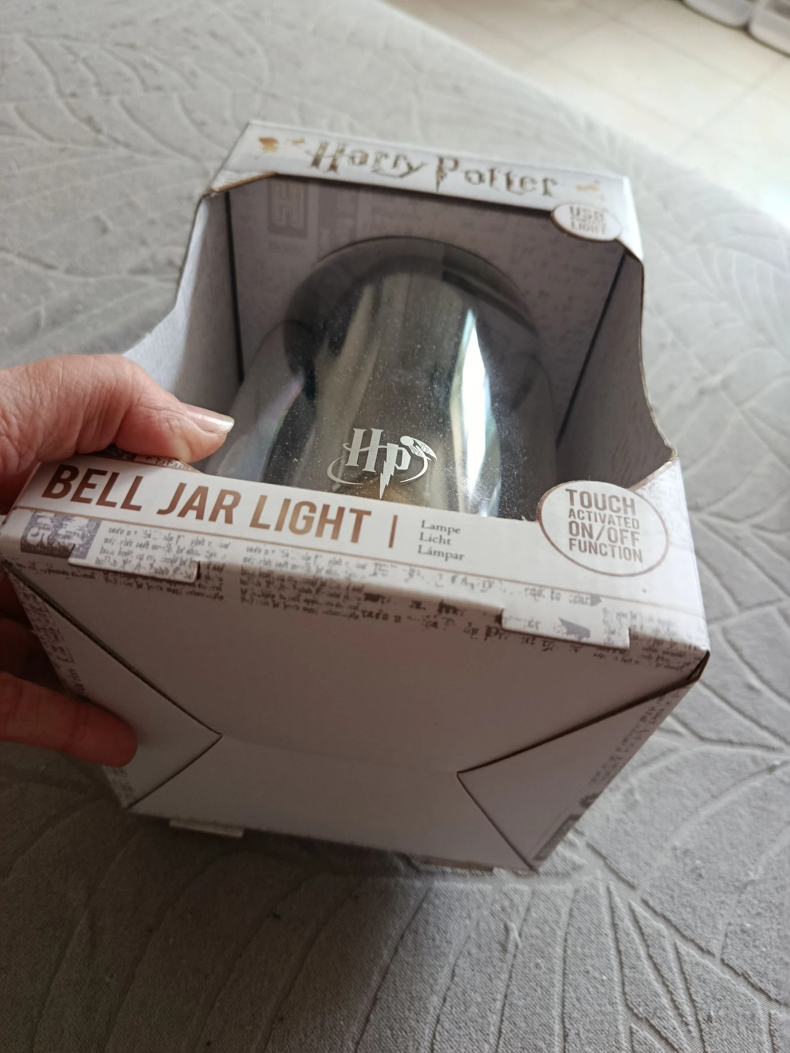 A la venta, magnífica lámpara "Harry Potter" (leer bien) – photo 4